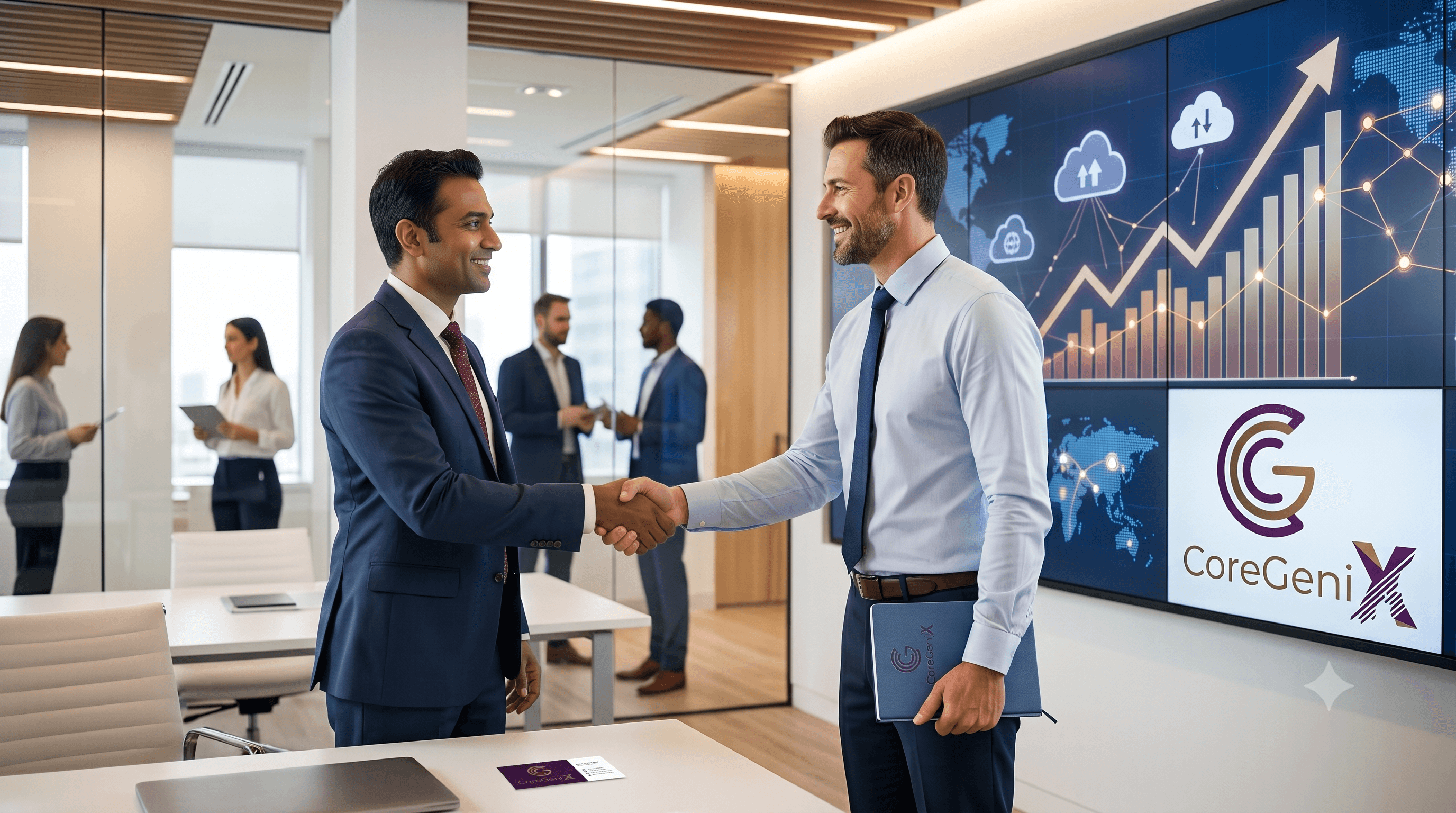 Solving business problems with technical solutions