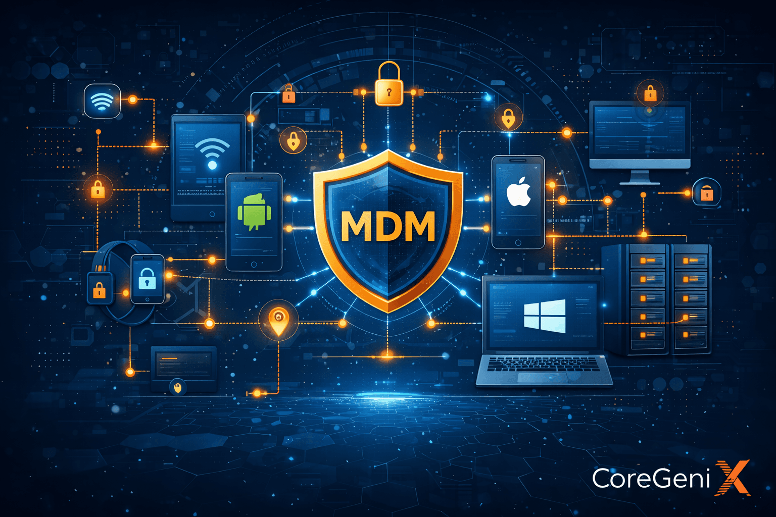 What Is Mobile Device Management (MDM)?