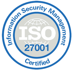 ISO 27001 certified