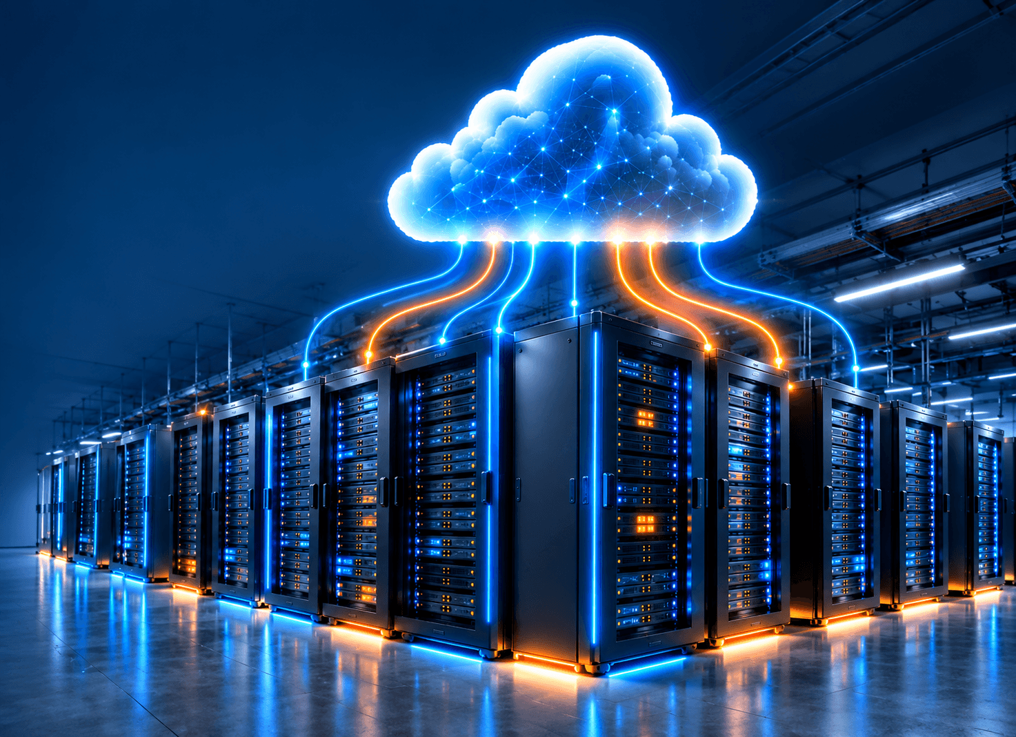 Managed cloud infrastructure