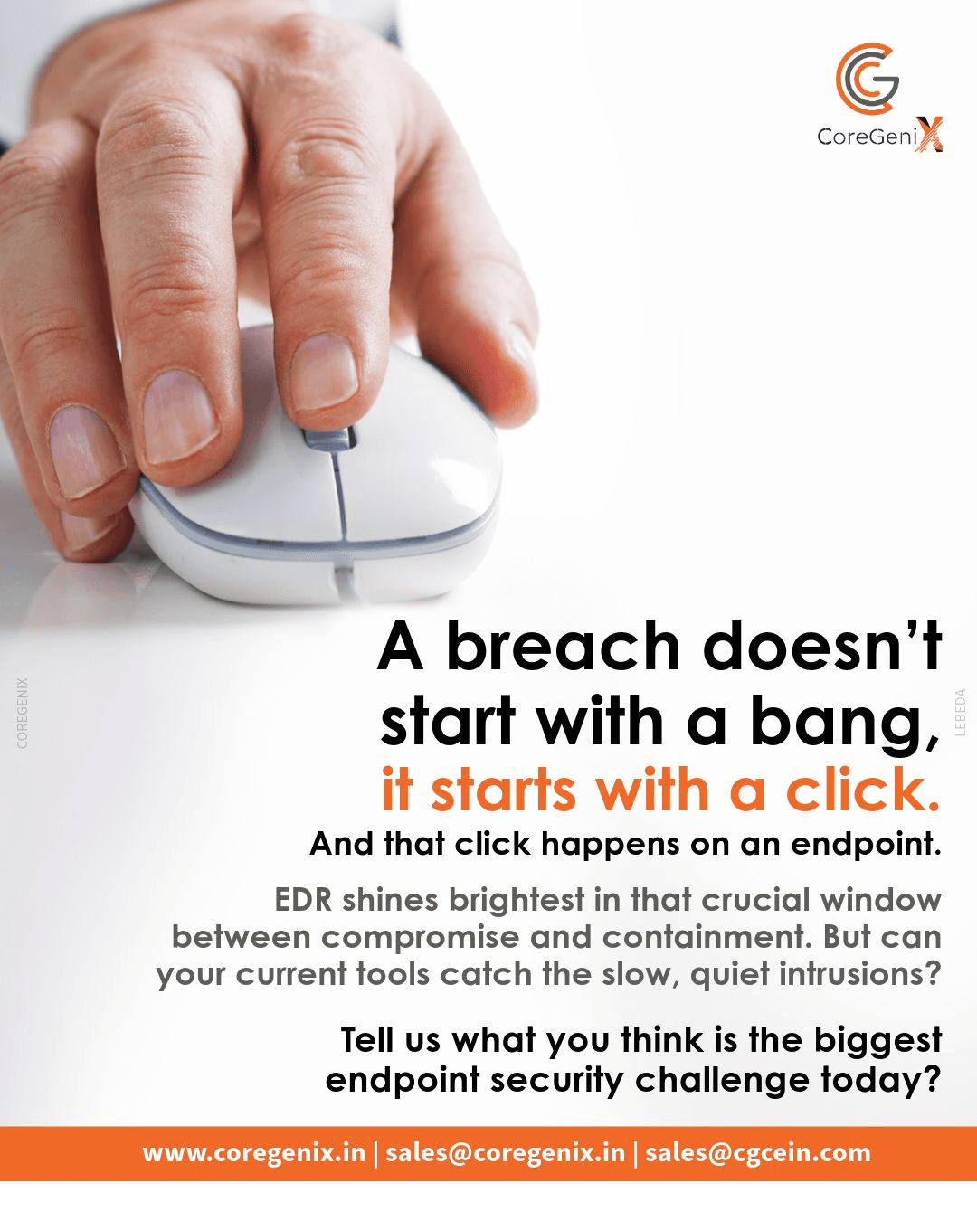 A Breach Doesn’t Start with a Bang. It Starts with a Click.