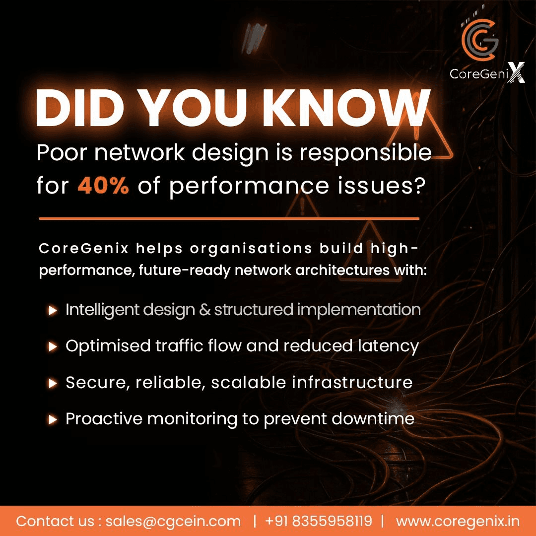 Boost Network Performance with Expert Network Design: Why Architecture Matters
