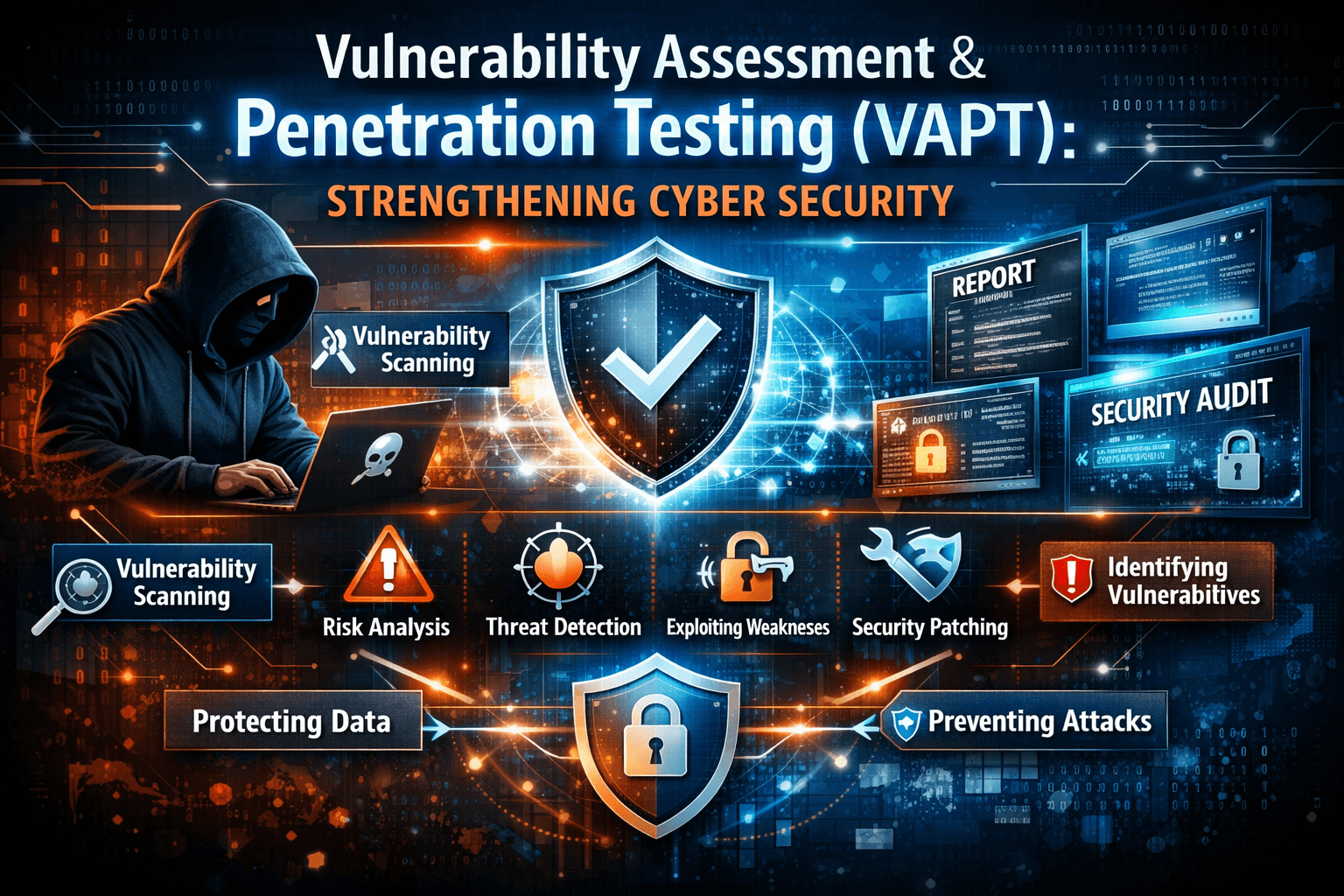 Vulnerability Assessment and Penetration Testing (VAPT): Strengthening Cyber Security