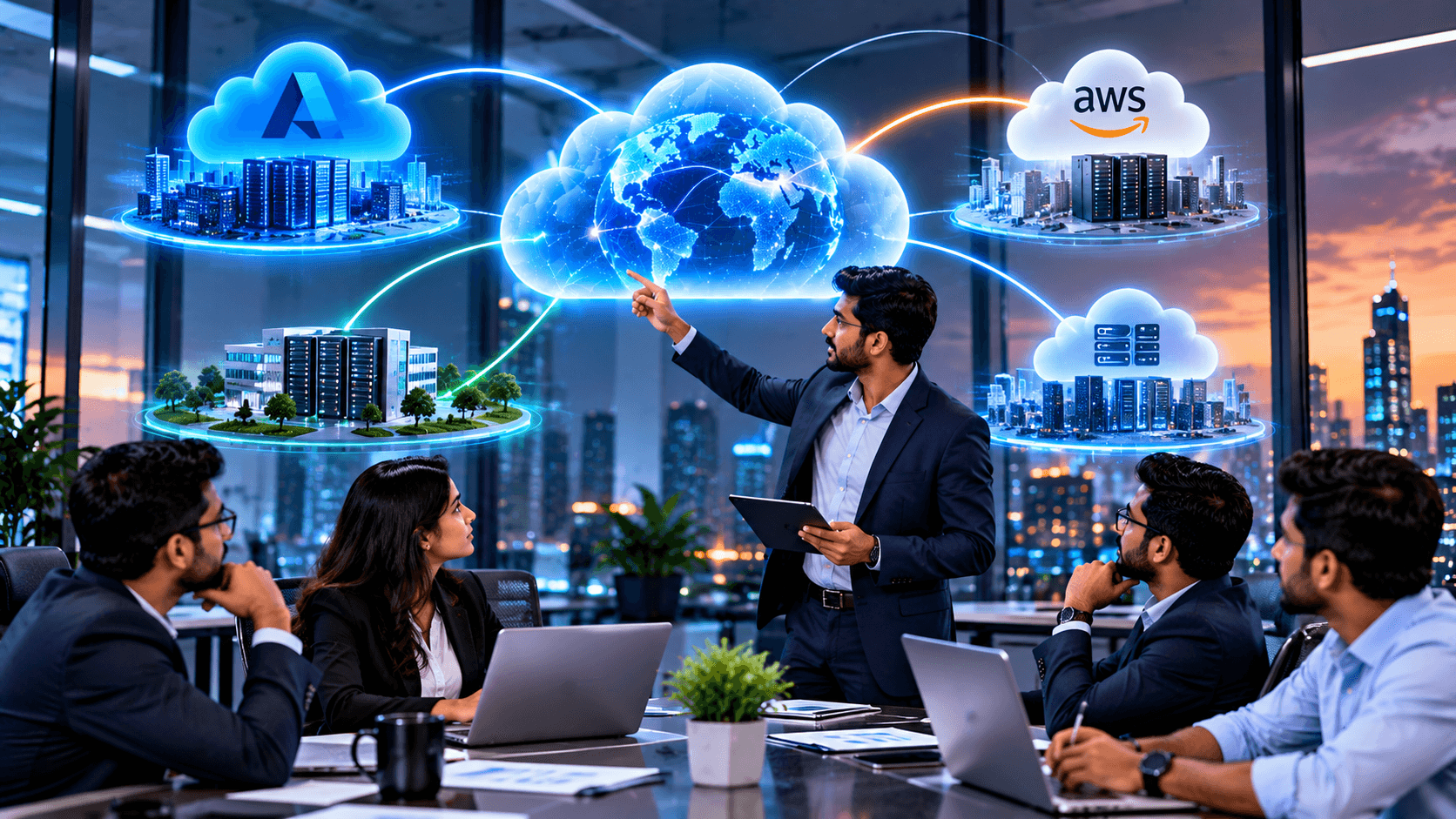 Cloud strategy consulting