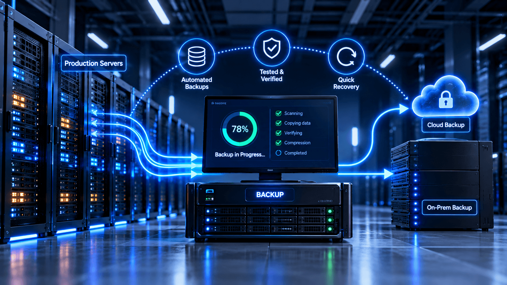 Data Backup & Restore