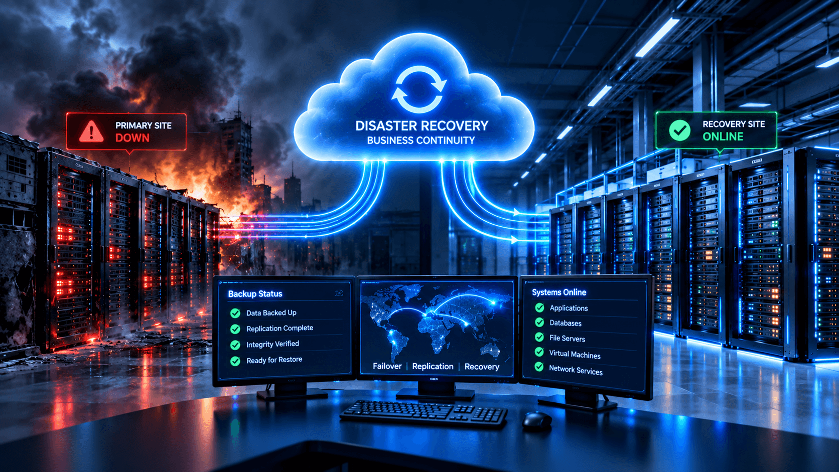 DR & Business Continuity