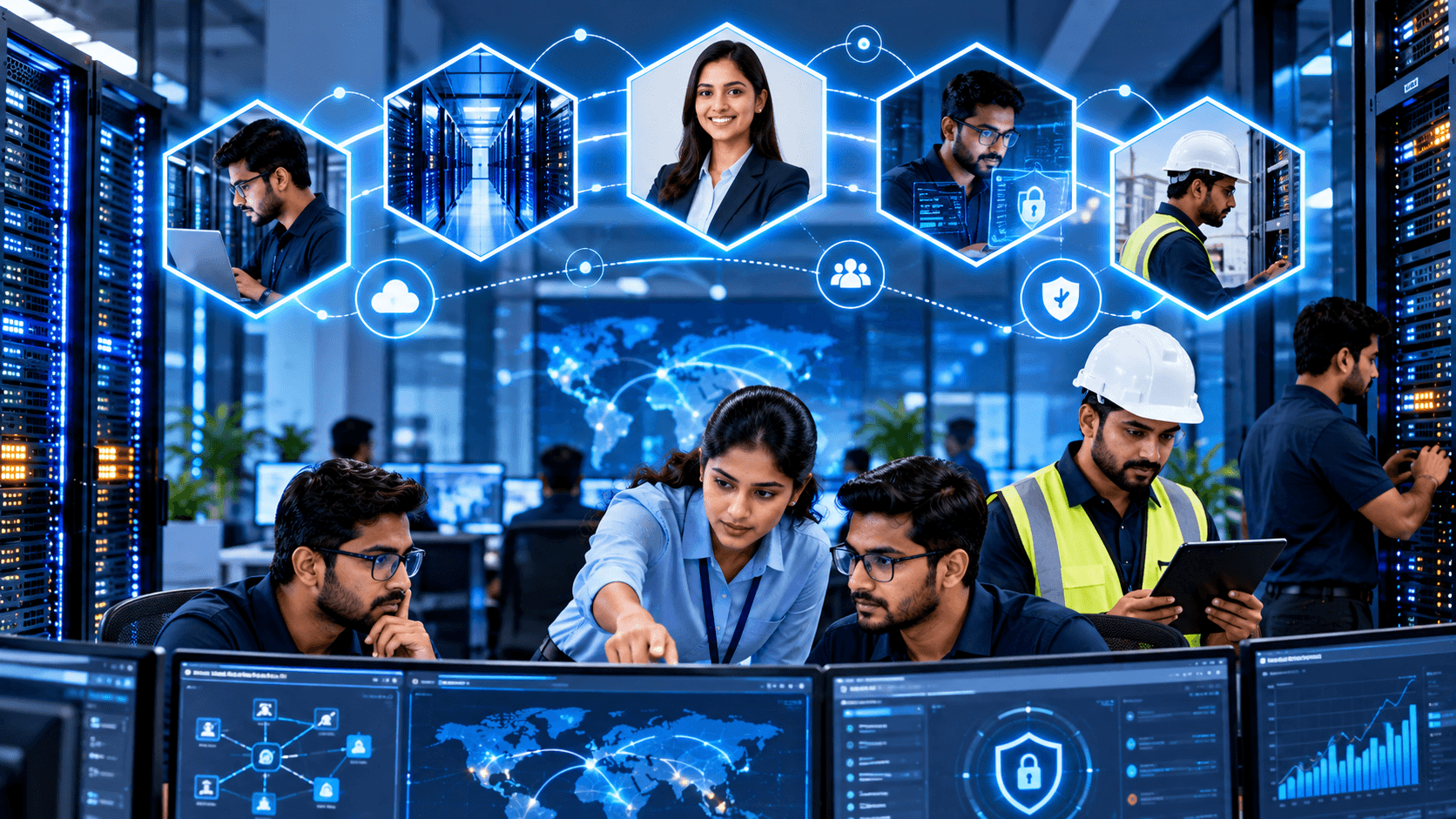 IT and cyber security staffing