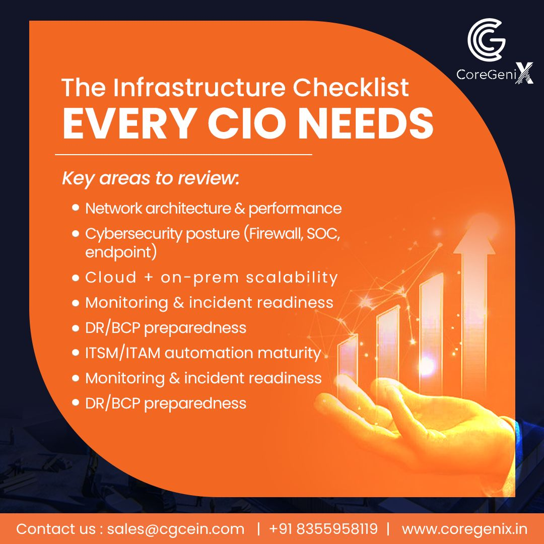 IT Infrastructure Checklist for 2026 Readiness: A CIO’s Guide to Future-Ready Operations