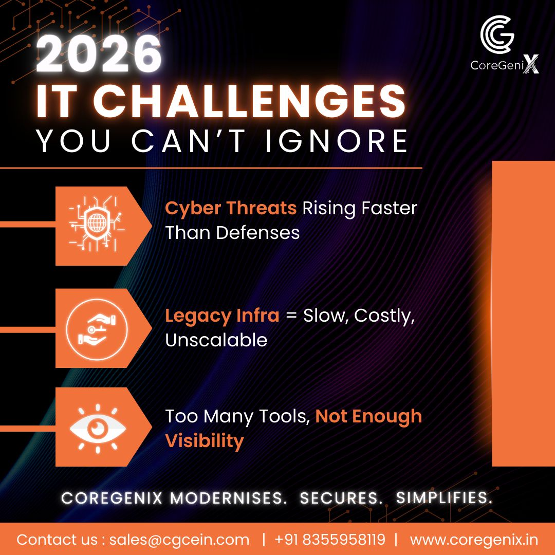 2026 IT Challenges You Can’t Ignore: How Enterprises Must Prepare Now