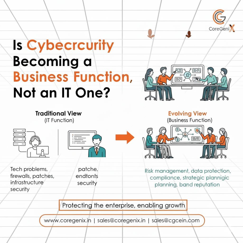 How Cybersecurity Became a Core Business Strategy (Not Just an IT Function)