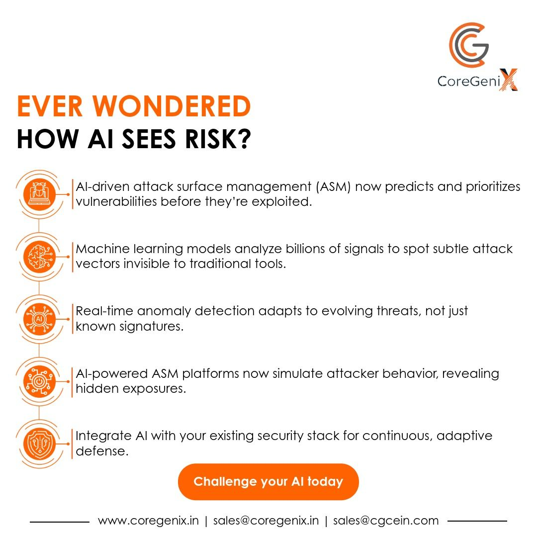 How AI Sees Cyber Risk: Inside AI-Driven Attack Surface Management