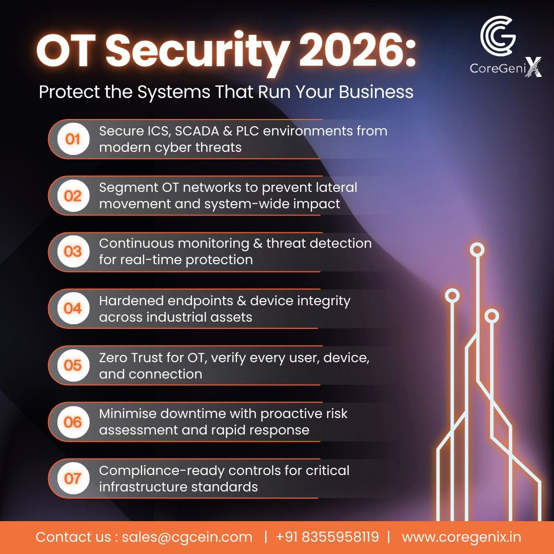 OT Security 2026: Protecting the Systems That Run Your Business